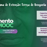O Projeto Tereza de Benguela do IFMT lança cursos para formação de professores formadores na Plataforma Mooc