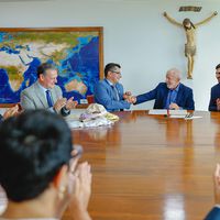 Crédito: Assessoria de Comunicação da Presidência da República (Ricardo Stuckert)