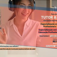 UAB/IFMT abre inscrições para 12 vagas de tutores a distância